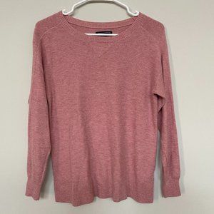 American Eagle Pink Knit Sweater